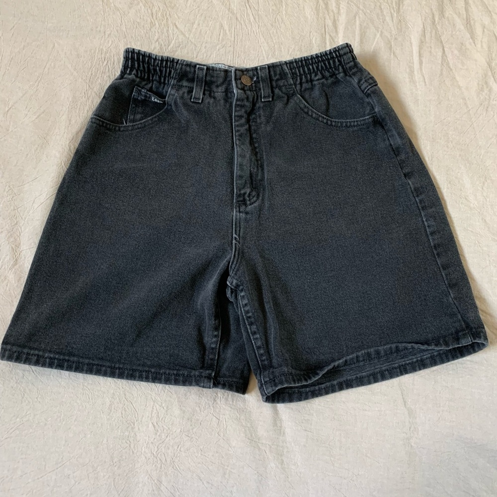 Vintage Lee Paperback Jean Shorts